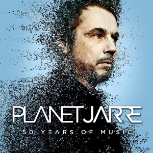 CD JEAN-MICHEL JARRE "PLANET JARRE. 50 YEARS OF MUSIC" (2CD)
