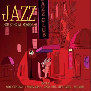 LP VARIOUS ARTISTS - Jazz For Special Moments