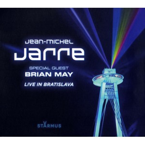 CD JEAN-MICHEL JARRE - Live In Bratislava (2CD) CD JEAN-MICHEL JARRE - Live In Bratislava (2CD)
