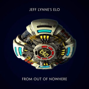 LP JEFF LYNNE'S ELO "FROM OUT OF NOWHERE" BLUE