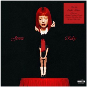 LP JENNIE - Ruby LP JENNIE - Ruby