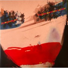 LP THE JESUS AND MARY CHAIN - Glasgow Eyes Transparent Red 