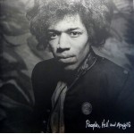 LP JIMI HENDRIX "PEOPLE, HELL AND ANGELS" (2LP) 