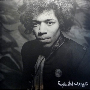 LP JIMI HENDRIX "PEOPLE, HELL AND ANGELS" (2LP) 