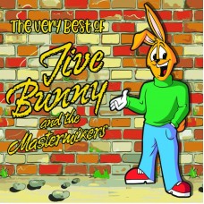 LP JIVE BUNNY AND THE MASTERMIXES "THE VERY BEST OF" 