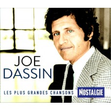 CD JOE DASSIN "LES PLUS GRANDES CHANSONS" (2CD)