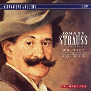 CD JOHANN STRAUSS - Waltzes & Polkas 
