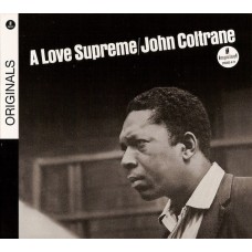 CD JOHN COLTRANE "A LOVE SUPREME"