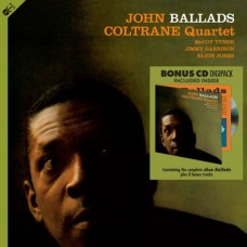 LP JOHN COLTRANE QUARTET "BALLADS" (LP+CD)