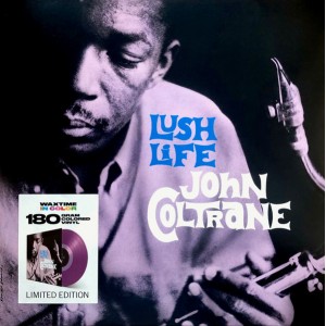 LP JOHN COLTRANE "LUSH LIFE" COLORED VINYL LIMITED EDITION