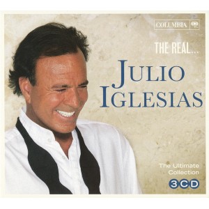 CD JULIO IGLESIAS "THE REAL... JULIO IGLESIAS" (3CD)
