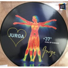 LP JURGA "+37 (GOAL OF SCIENCE)" PICTURE DISK (SU PARAŠU)