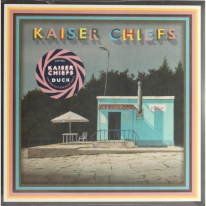 LP KAISER CHIEFS "DUCK" LIMITED EDITION BLUE VINYL 