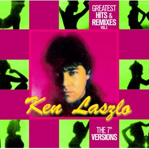 LP KEN LASZLO "GREATEST HITS & REMIXES VOL.2" 