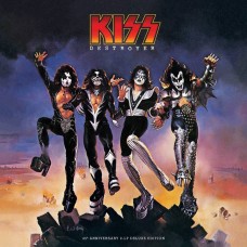 LP KISS "DESTROYER" (2LP) 45TH ANNIVERSARY, DELUXE EDITION