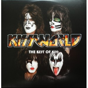 LP KISS "KISSWORLD. THE BEST OF KISS" (2LP) 