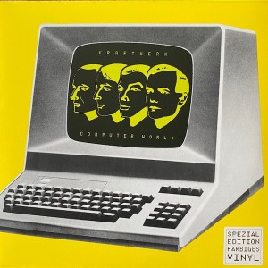 LP KRAFTWERK "COMPUTER WORLD" YELLOW VINYL