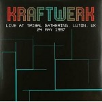 LP KRAFTWERK "LIVE AT TRIBAL GATHERING, LUTON, UK 24 MAY 1997" 