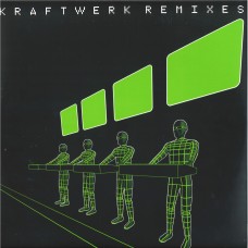 LP KRAFTWERK "REMIXES" (3LP)