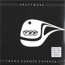 LP KRAFTWERK "TRANS EUROPE EXPRESS" COLOURED VINYL