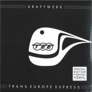 LP KRAFTWERK "TRANS EUROPE EXPRESS" COLOURED VINYL