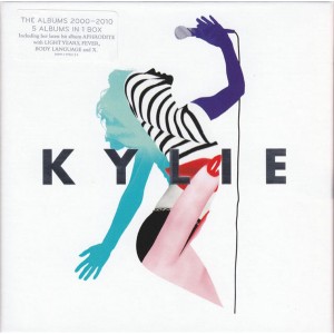 CD KYLIE MINOGUE "THE ALBUMS 2000-2010" (5CD)