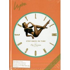 CD KYLIE MINOGUE "STEB BACK IN TIME: THE DEFINITIVE COLLECTION" (2CD) DELUXE EDITION
