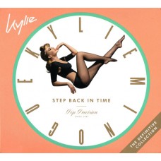 LP KYLIE MINOGUE "STEP BACK IN TIME. THE DEFINITIVE COLLECTION (2LP) 