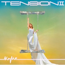 LP KYLIE MINOGUE - Tension II Crystal Clear 