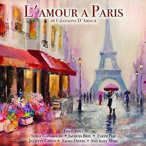 LP VARIOUS ARTISTS - L'Amour A Paris LP VARIOUS ARTISTS - L'Amour A Paris
