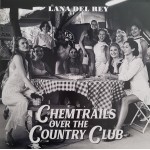 CD LANA DEL REY "CHEMTRAILS OVER THE COUNTRY CLUB" 