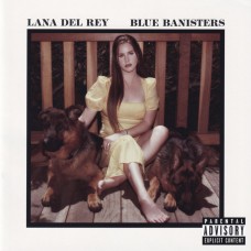 LP LANA DEL REY "BLUE BANISTERS" (2LP)