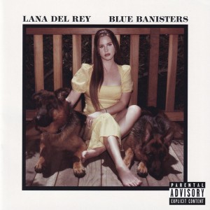 CD LANA DEL REY - Blue Banisters CD LANA DEL REY - Blue Banisters
