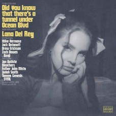 CD LANA DEL REY "DID YOU KNOW THAT THERE'S A TUNNEL UNDER OCEAN BLVD" 