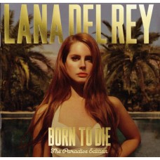 CD LANA DEL REY "BORN TO DIE" THE PARADISE EDITION (2CD)