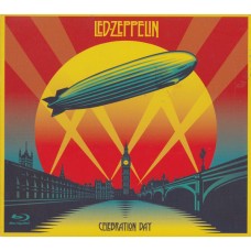 CD LED ZEPPELIN "CELEBRATION DAY" (2CD+BLU RAY)