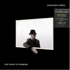 LP LEONARD COHEN "YOU WANT IT DARKER" 