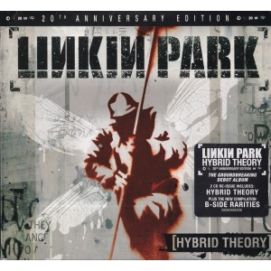 CD LINKIN PARK - Hybrid Theory (2CD) 20th Anniversary Edition CD LINKIN PARK - Hybrid Theory (2CD) 20th Anniversary Edition