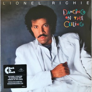 LP LIONEL RICHIE - Dancing On The Ceiling LP LIONEL RICHIE - Dancing On The Ceiling