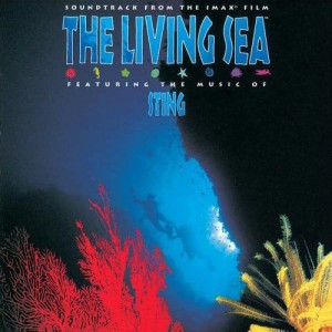 CD OST "THE LIVING SEA" FEATURING THE MUSIC OF STING
