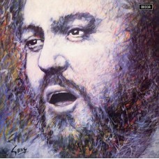 LP LUCIANO PAVAROTTI - Verismo Arias LP LUCIANO PAVAROTTI - Verismo Arias
