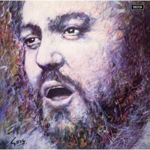 LP LUCIANO PAVAROTTI - Verismo Arias LP LUCIANO PAVAROTTI - Verismo Arias