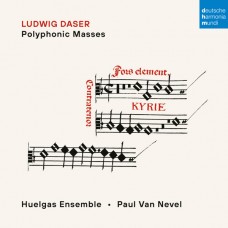 CD LUDWIG DASER "POLYPHONIC MASSES"