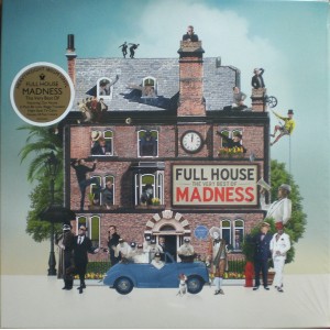 LP MADNESS - Full House. The Very Best Of Madness 