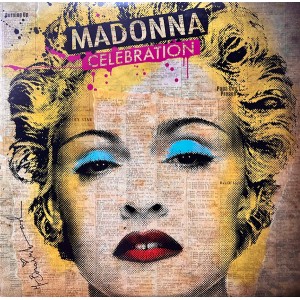 LP MADONNA - Celebration (4LP) 