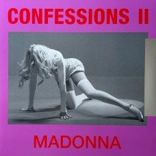 LP MADONNA - Confessions II Translucent Red LP MADONNA - Confessions II Translucent Red