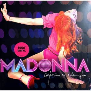 LP MADONNA - Confessions On A Dance Floor (2LP) Pink LP MADONNA - Confessions On A Dance Floor (2LP) Pink