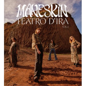 LP MANESKIN - Teatro D'Ira - Vol. I Transparent Orange LP MANESKIN - Teatro D'Ira - Vol. I Transparent Orange