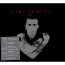 CD MARC ALMOND AND SOFT CELL "HITS AND PIECES - THE BEST OF" (2CD)