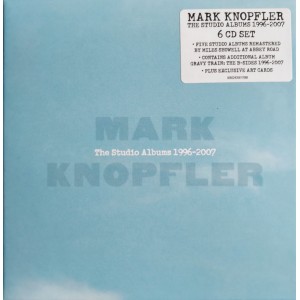 CD MARK KNOPFLER - The Studio Albums 1996-2007 (6CD)